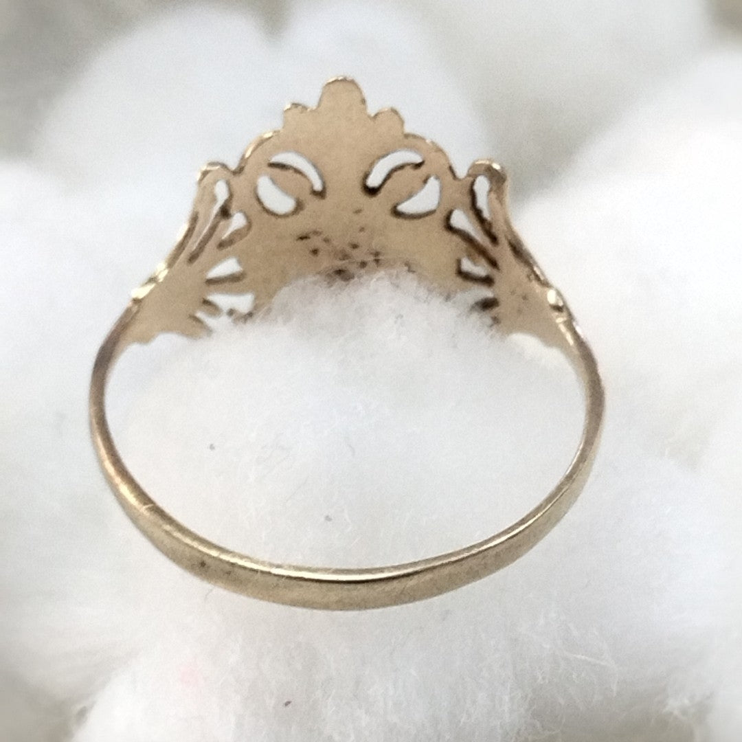 ANILLO ORO 10 K 1.6 GRMS (SEMINUEVO)