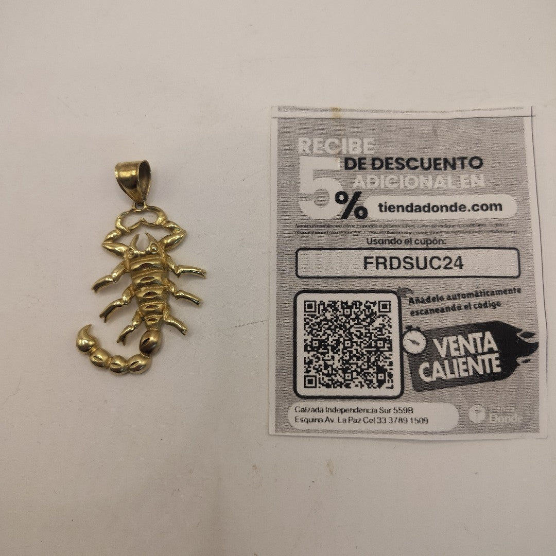 DIJE ORO 14 K 7,90 GRMS (SEMINUEVO)