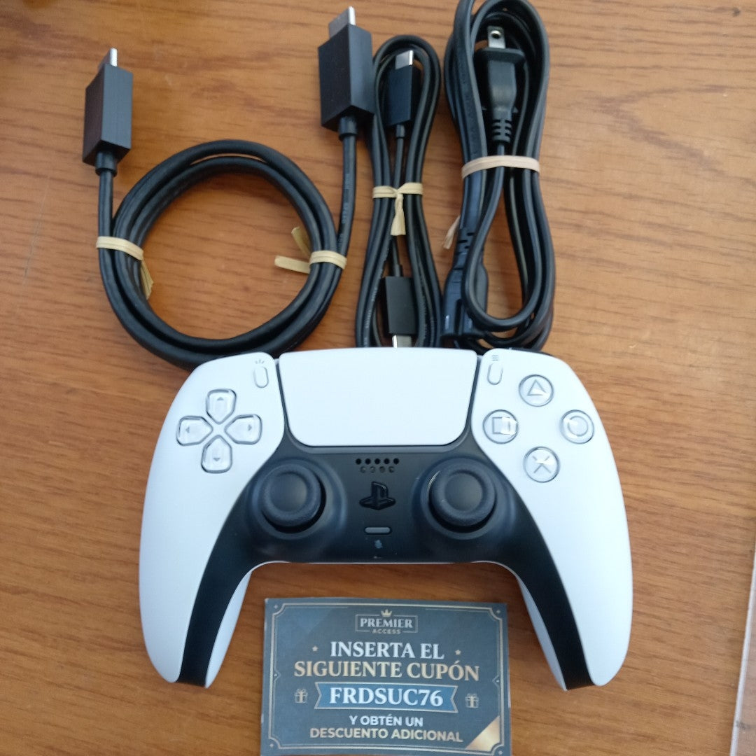 CONSOLA DE VIDEOJUEGO SONY PS5 SLIM 1 TB SSD (SEMINUEVO)