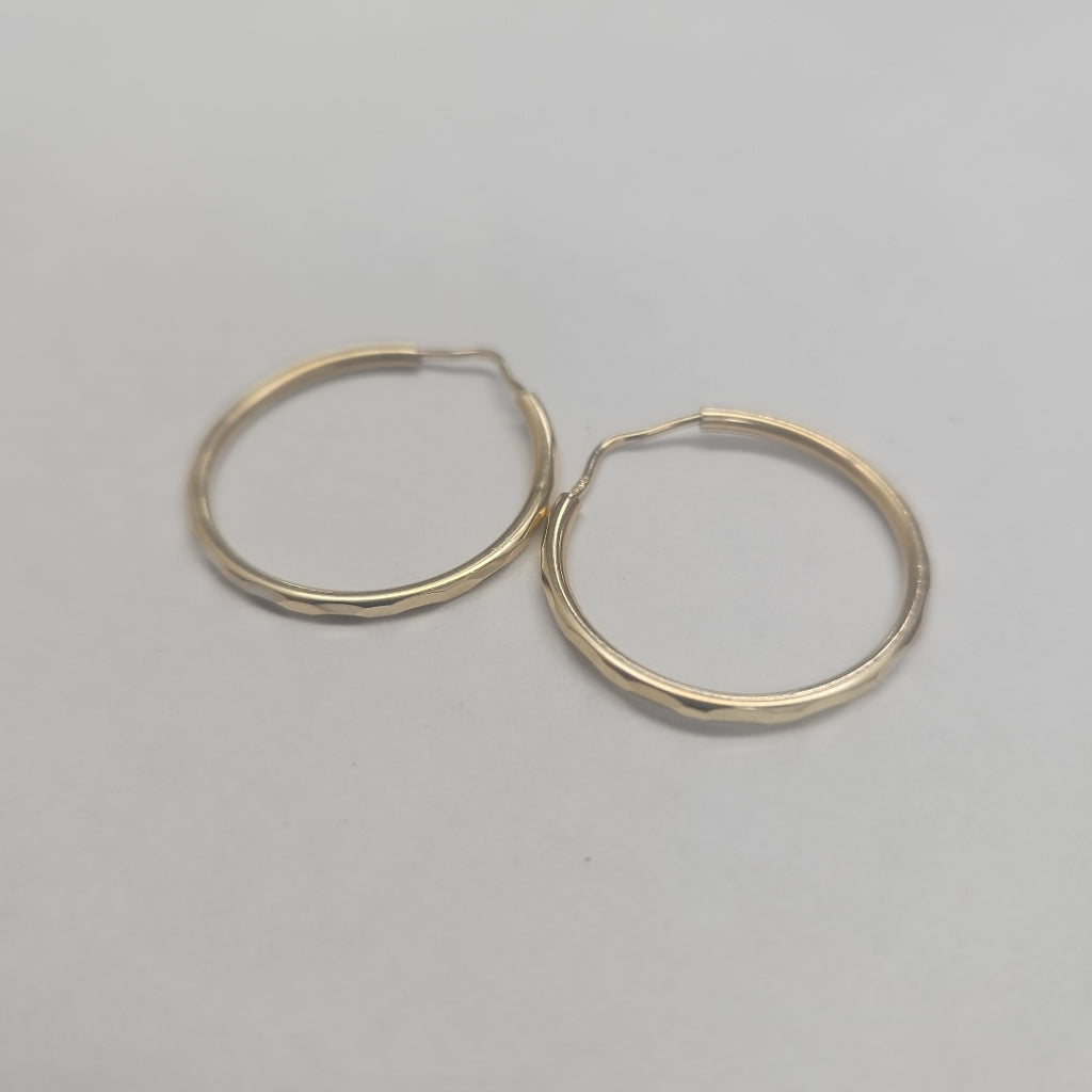 ARRACADAS PAR ORO 14 K 2,40 GRMS (SEMINUEVO)