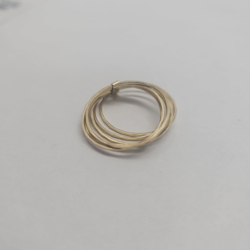 ANILLO ORO 10 K 2,80 GRMS (SEMINUEVO)