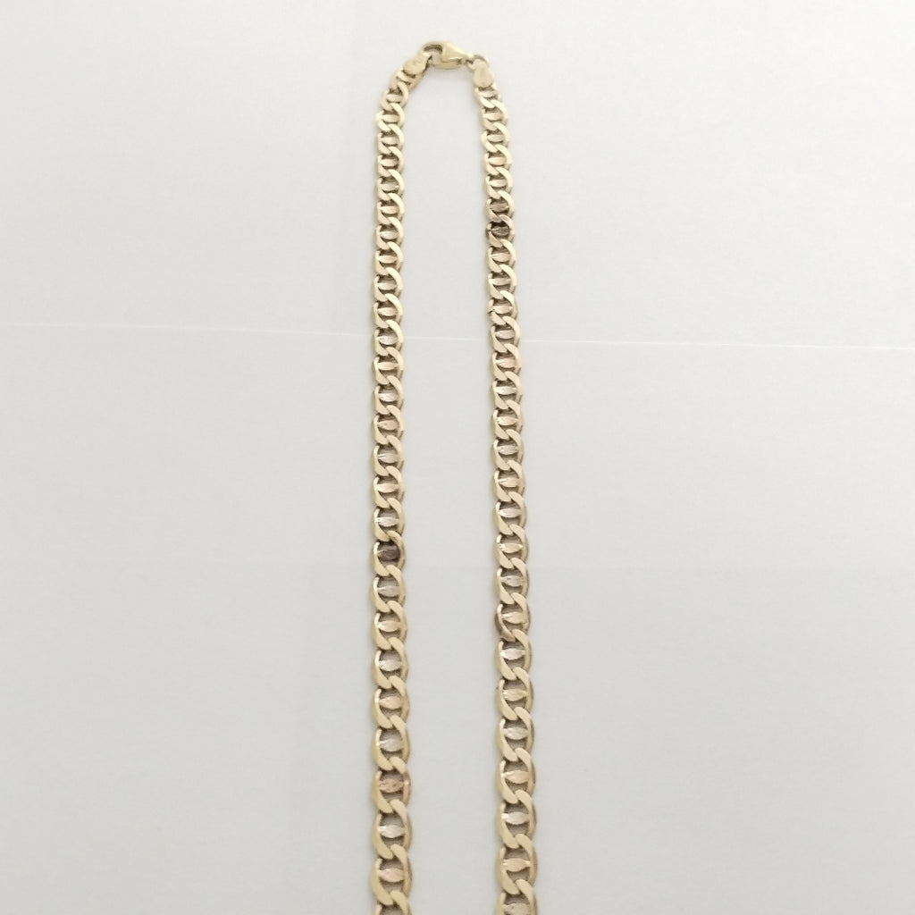 CADENA ORO COMBINADO 14 K 19,80 GRMS (SEMINUEVO)