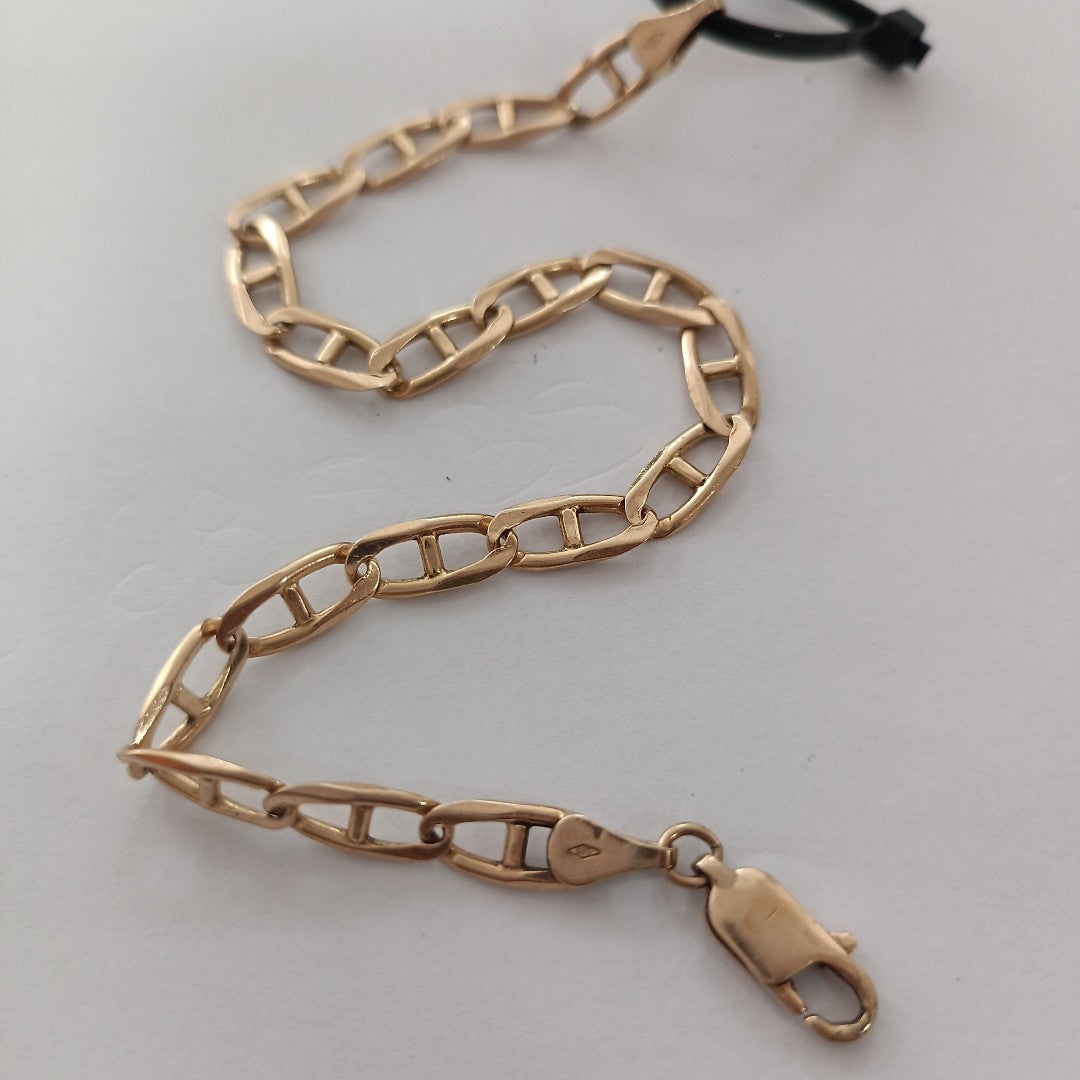 PULSERA ORO 14 K 9.6 GRMS (SEMINUEVO)