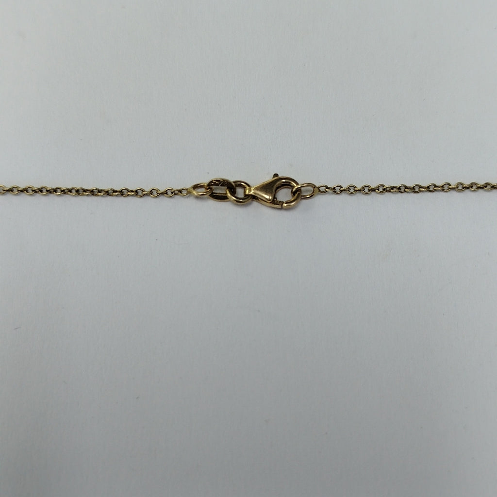 GARGANTILLA ORO 14 K 3.3 GRMS (SEMINUEVO)