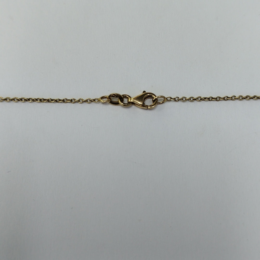GARGANTILLA ORO 14 K 3.3 GRMS (SEMINUEVO)