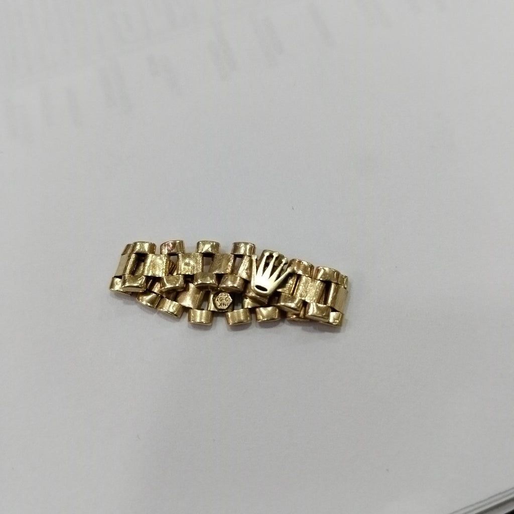 ANILLO ORO 14 K 2.6 GRMS (SEMINUEVO)