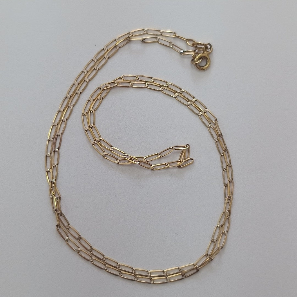 CADENA ORO 10 K 2,20 GRMS (SEMINUEVO)