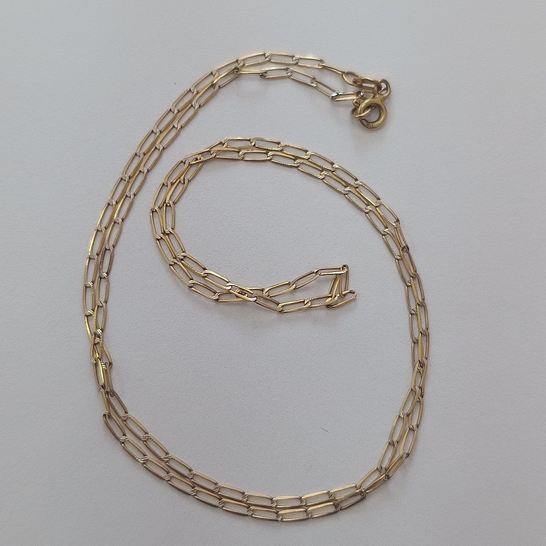 CADENA ORO 10 K 2,20 GRMS (SEMINUEVO)