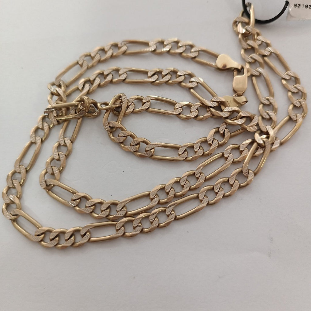 CADENA ORO, RODIADO 14 K 32.7 GRMS (SEMINUEVO)