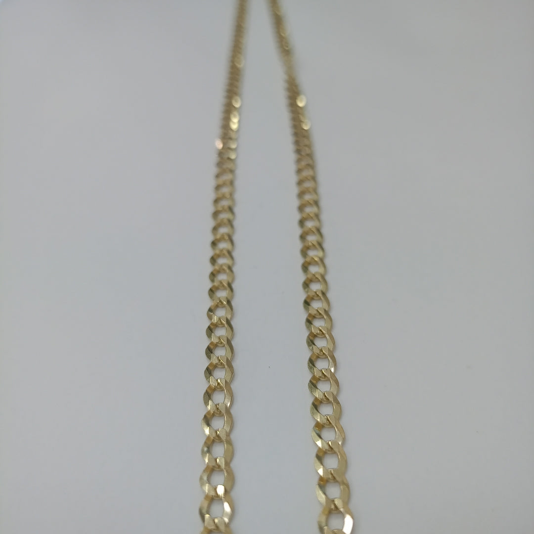 CADENA ORO 10 K 9.2 GRMS (SEMINUEVO)
