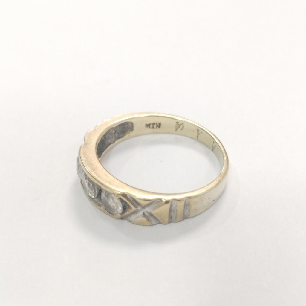 ANILLO ORO 10 K 4.1 GRMS (SEMINUEVO)