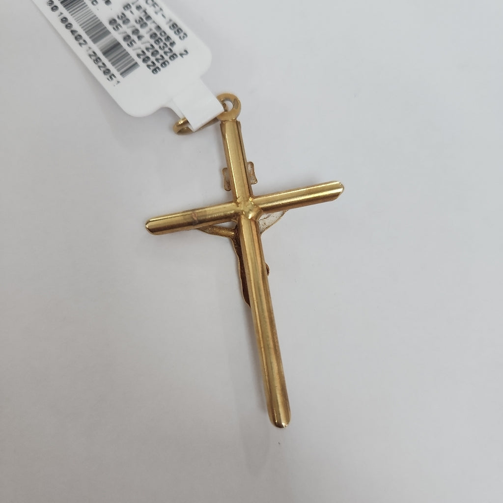 CRUCIFIJO ORO 18 K 3,90 GRMS (SEMINUEVO)
