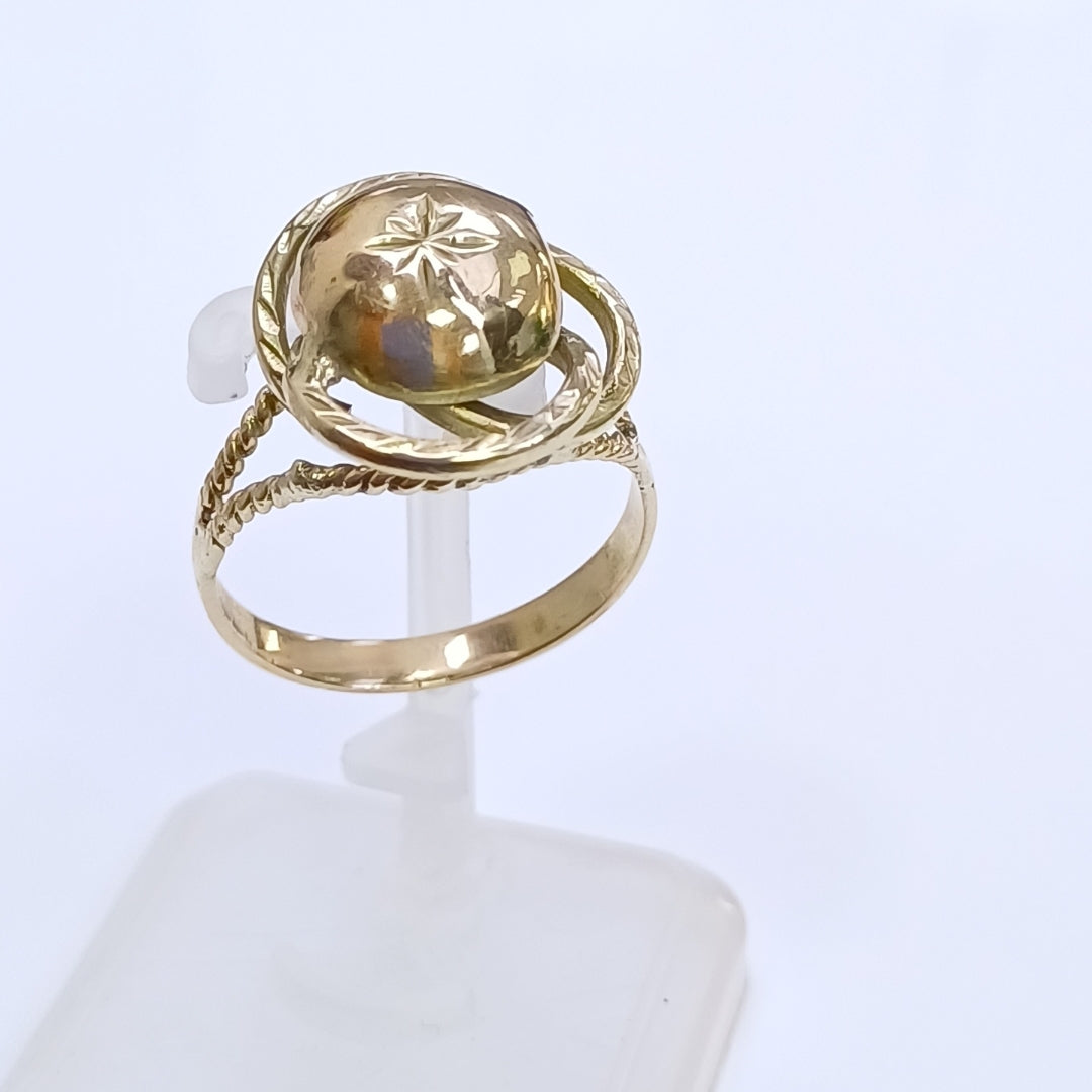 ANILLITO ORO 14 K 4.2 GRMS (SEMINUEVO)