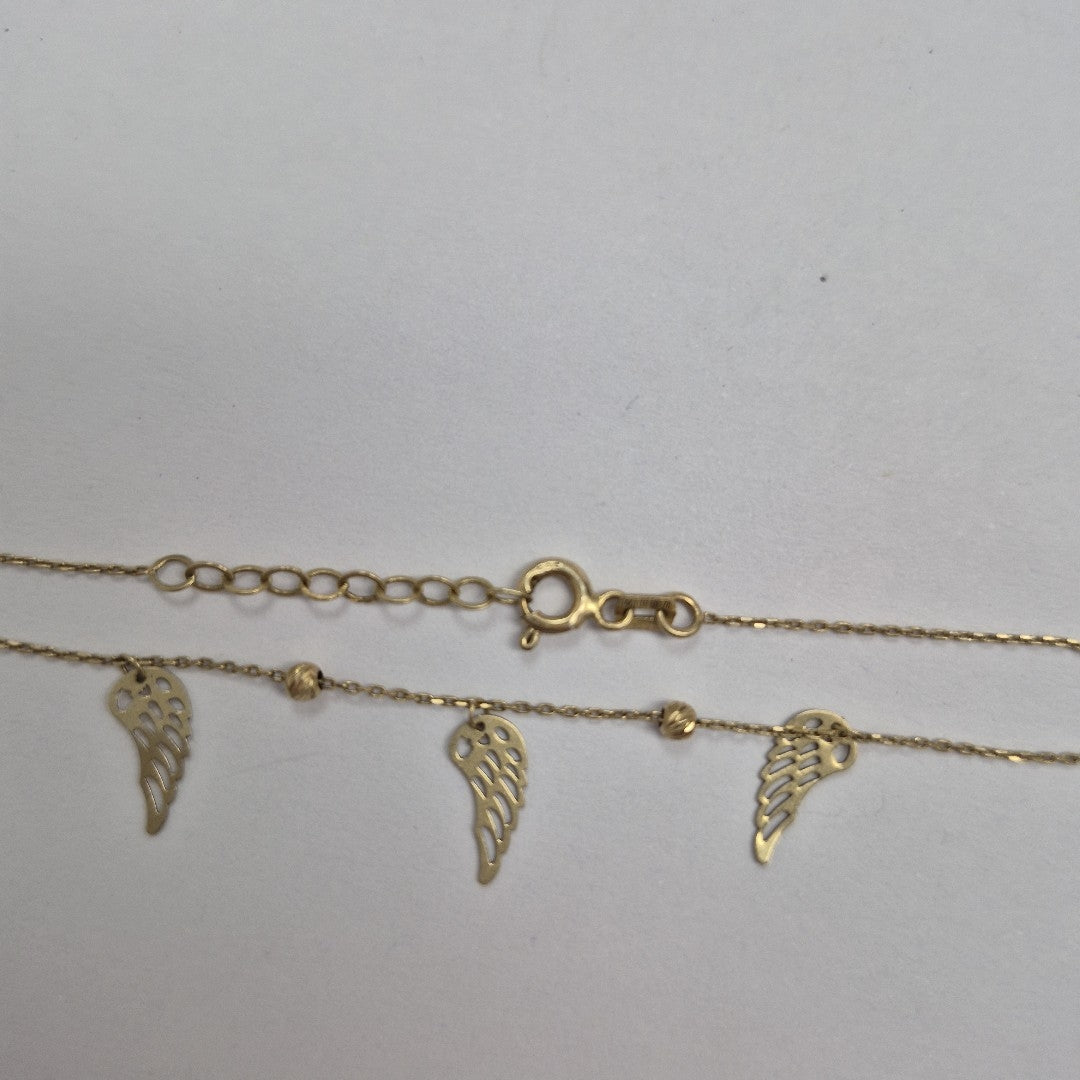 PULSERA ORO 14 K 1.1 GRMS (SEMINUEVO)
