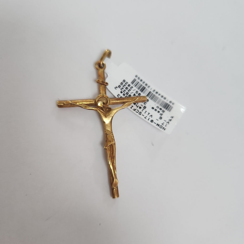 CRUCIFIJO ORO 18 K 7,50 GRMS (SEMINUEVO)