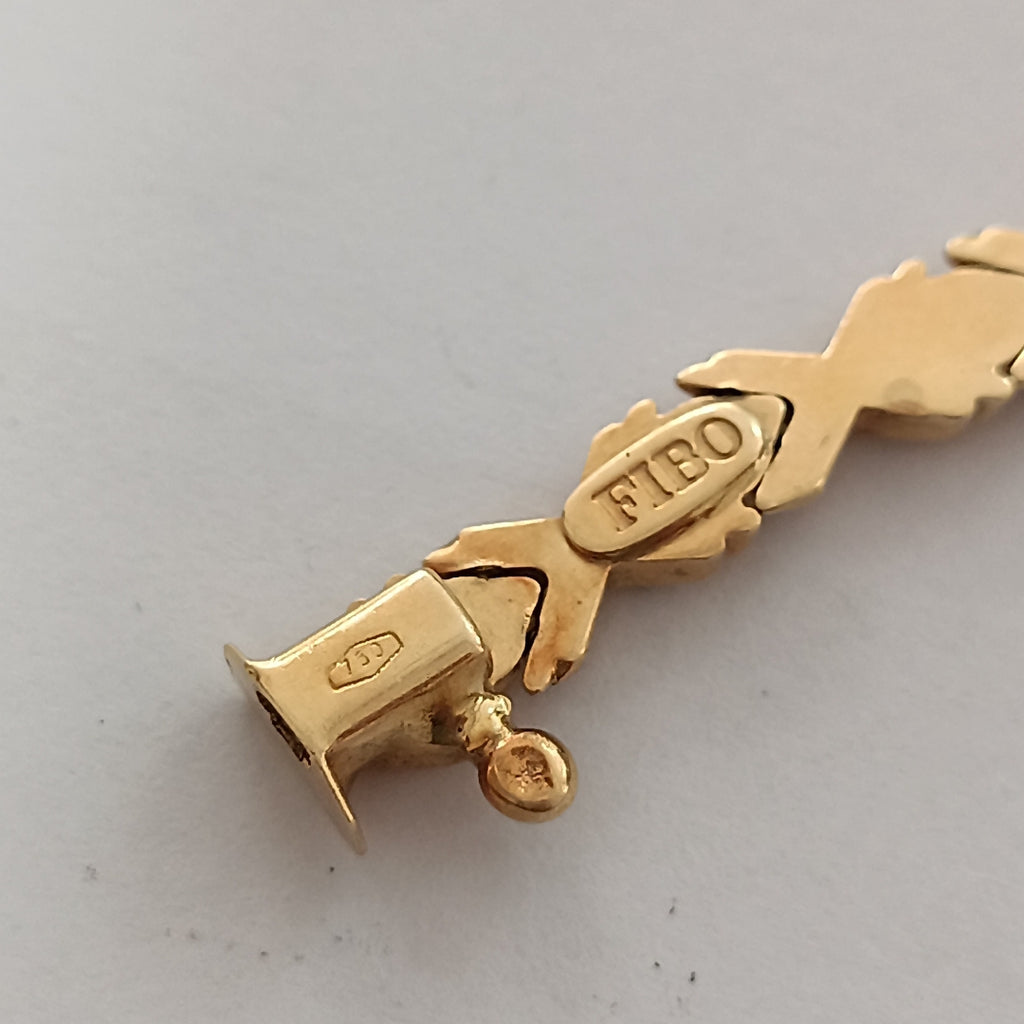 PULSERA ORO 16K 11.2 GRMS (SEMINUEVO)