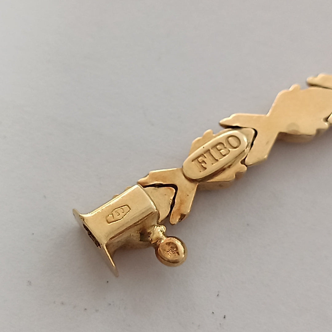 PULSERA ORO 16K 11.2 GRMS (SEMINUEVO)
