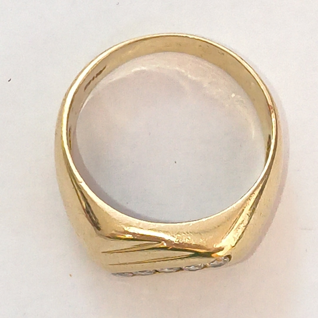 ANILLO ORO 14 K 7.3 GRMS (SEMINUEVO)