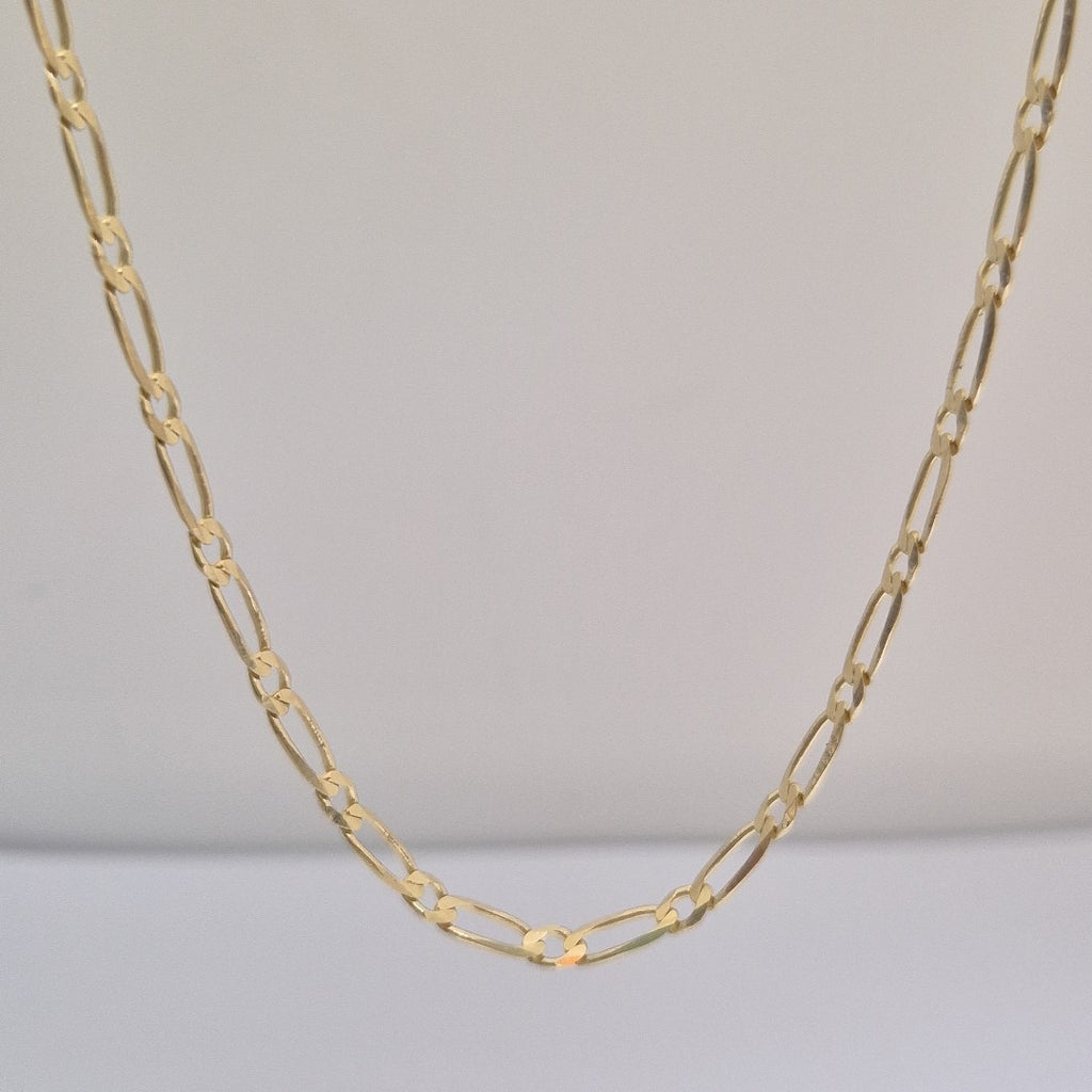 CADENAS 1X1 ORO 14K 55 CM 7.4 GR (NUEVO)