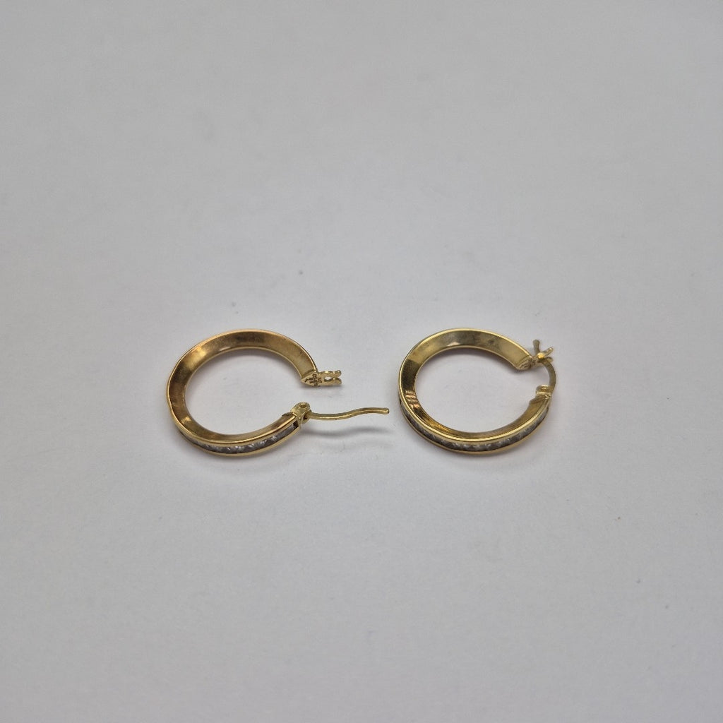 ARRACADAS PAR ORO 10 K 3 GRMS (SEMINUEVO)