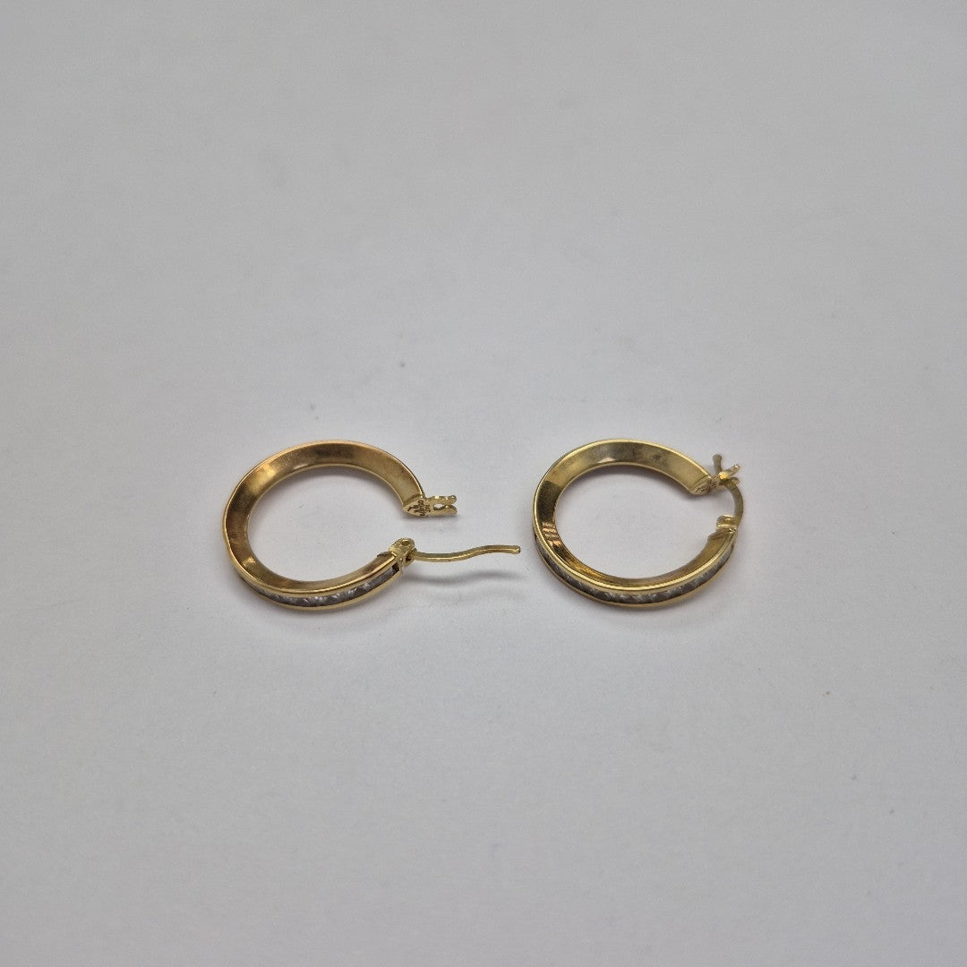 ARRACADAS PAR ORO 10 K 3 GRMS (SEMINUEVO)