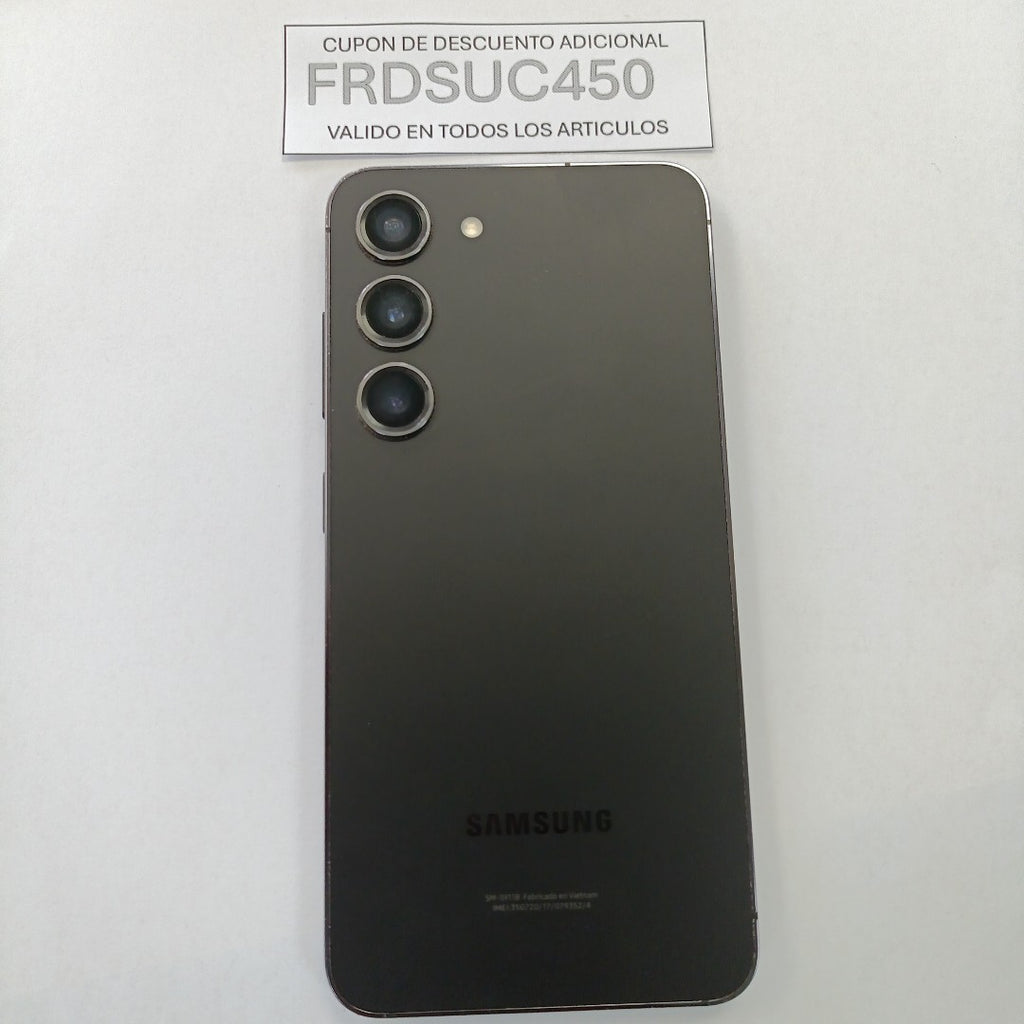 CELULAR SAMSUNG GALAXY S23 SM-S911B 128 GB 8 GB RAM (SEMINUEVO)