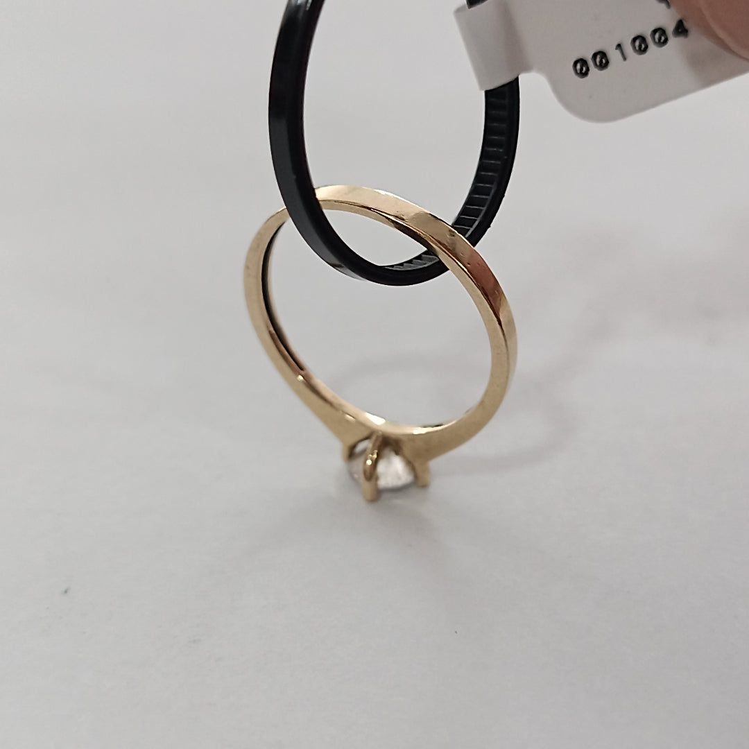 ANILLITO ORO 14 K 1.5 GRMS (SEMINUEVO)