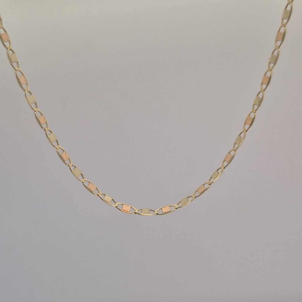 CADENAS GUCHI ORO 14K 55 CM 3.7 GR (NUEVO)