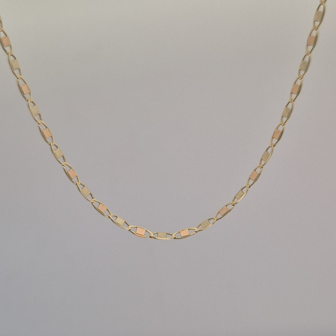 CADENAS GUCHI ORO 14K 55 CM 3.7 GR (NUEVO)