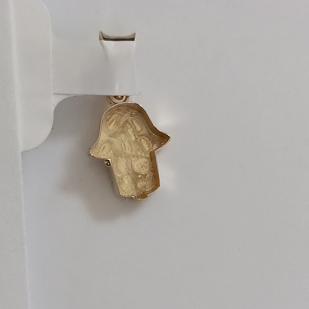 DIJES FIG MANO FATIMA ORO 10K 0.3 GR (NUEVO)