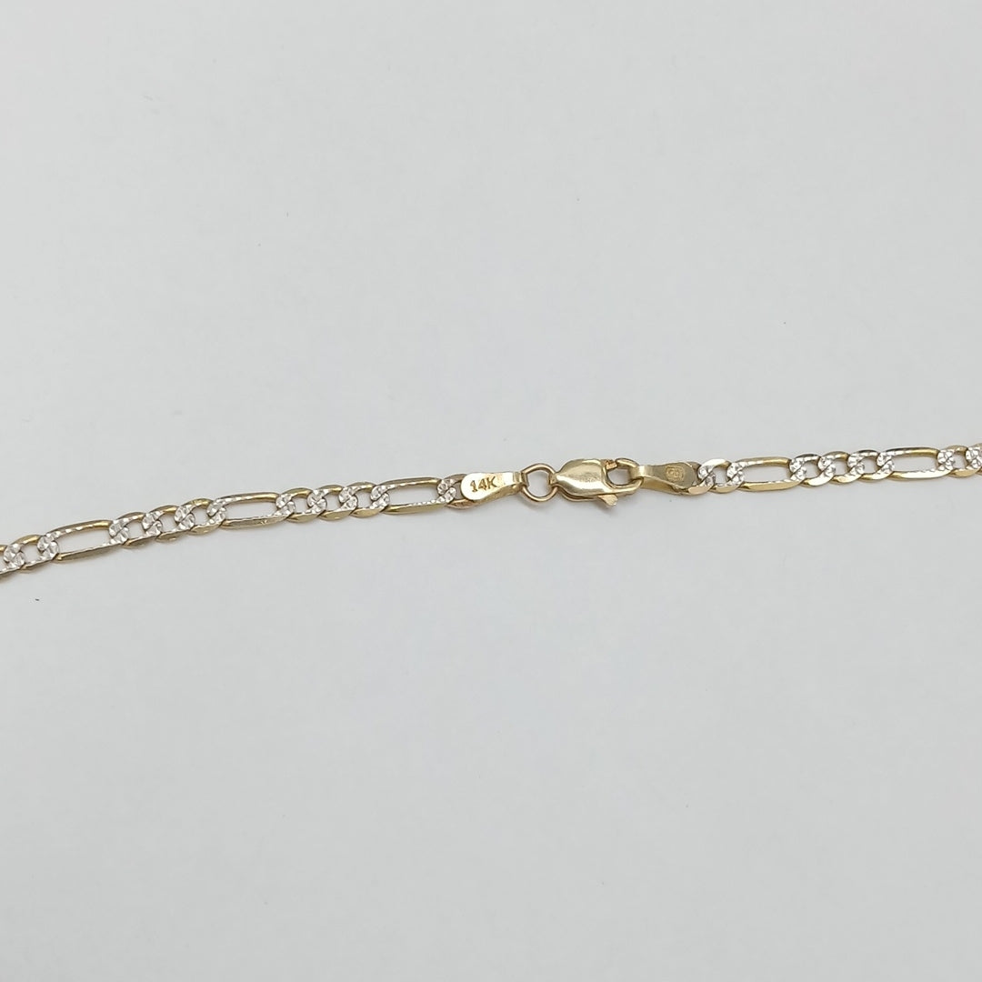 CADENA ORO 14 K 7,50 GRMS (SEMINUEVO)