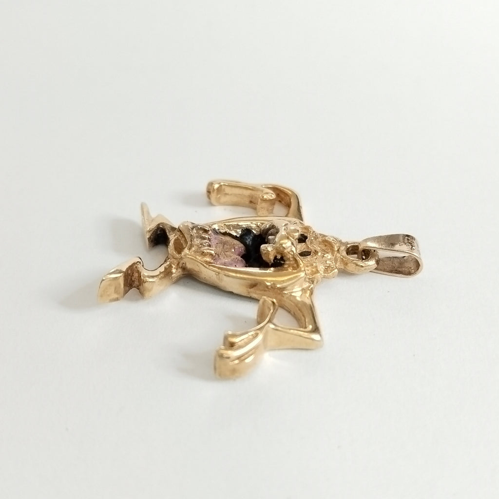 DIJE ORO 14 K 11,70 GRMS (SEMINUEVO)