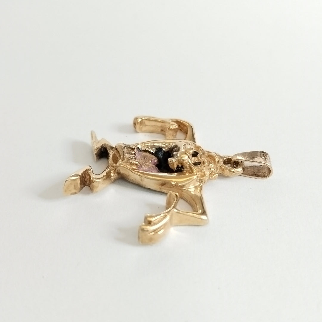 DIJE ORO 14 K 11,70 GRMS (SEMINUEVO)