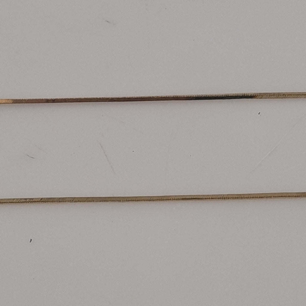CADENA ORO 14 K 2.6 GRMS (SEMINUEVO)