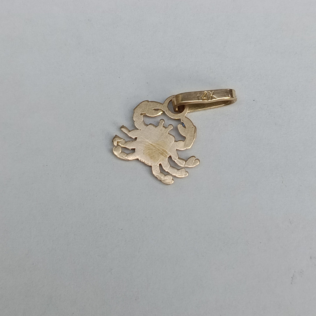 DIJE ORO 14 K 0,90 GRMS (SEMINUEVO)