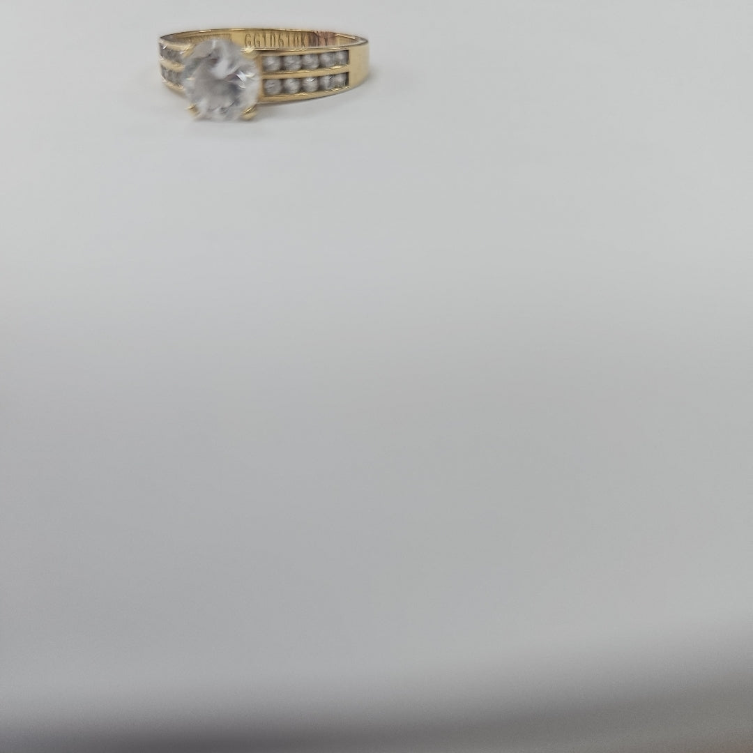 ANILLITO ORO 10 K 2,70 GRMS (SEMINUEVO)