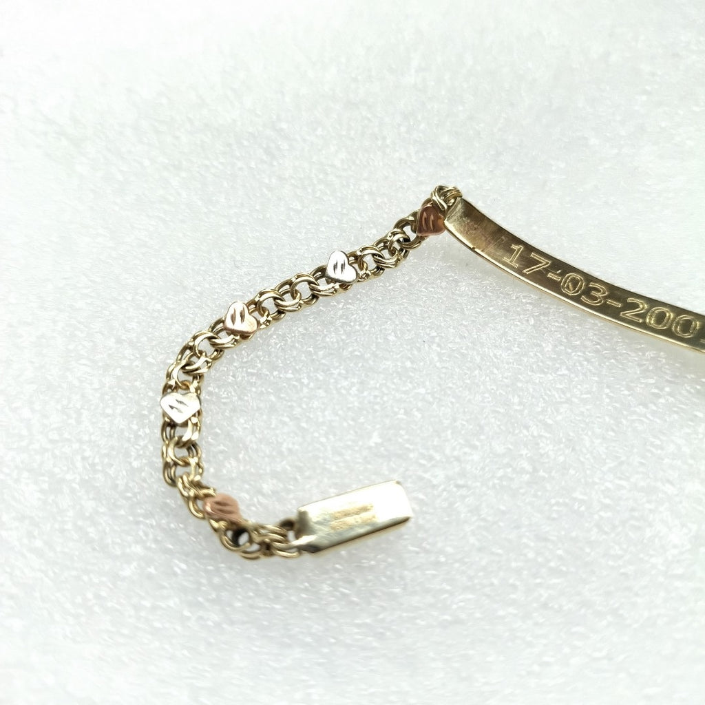 PULSERA ORO 8 K 6.2 GRMS (SEMINUEVO)