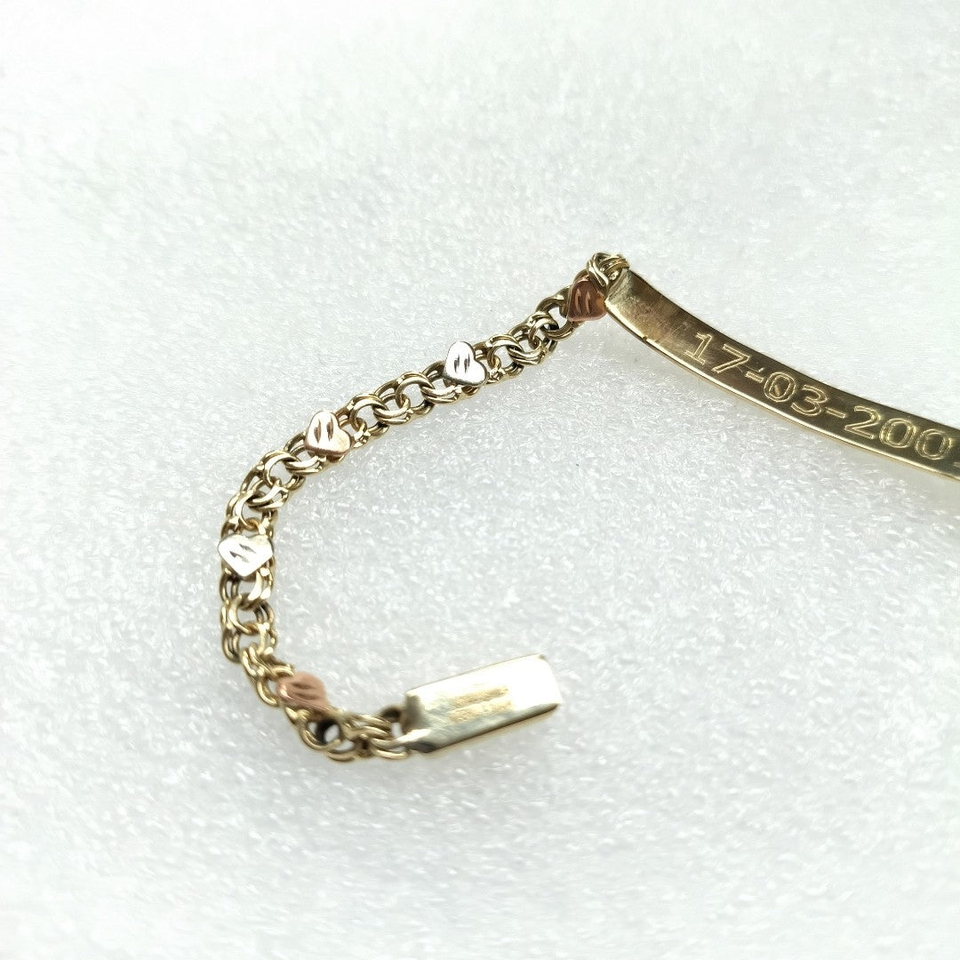 PULSERA ORO 8 K 6.2 GRMS (SEMINUEVO)