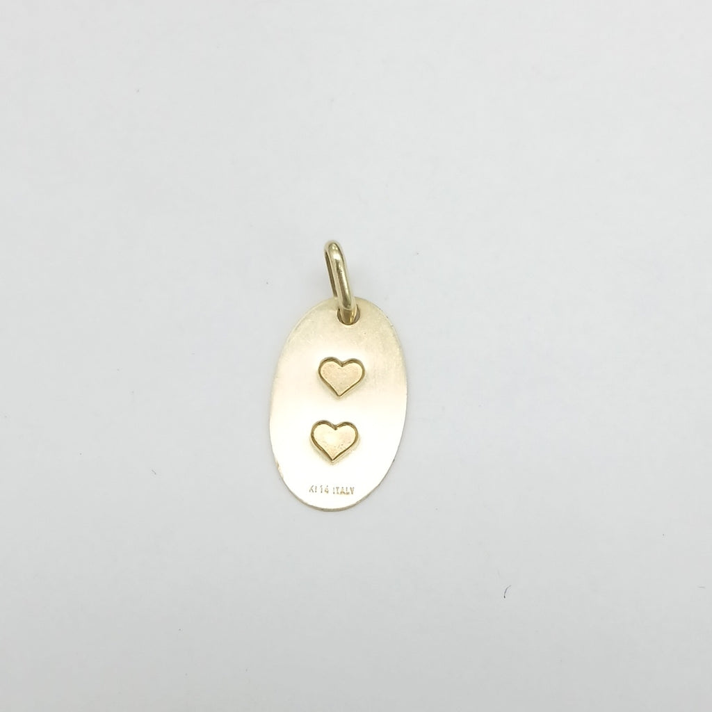DIJE ORO 14 K 1,40 GRMS (SEMINUEVO)