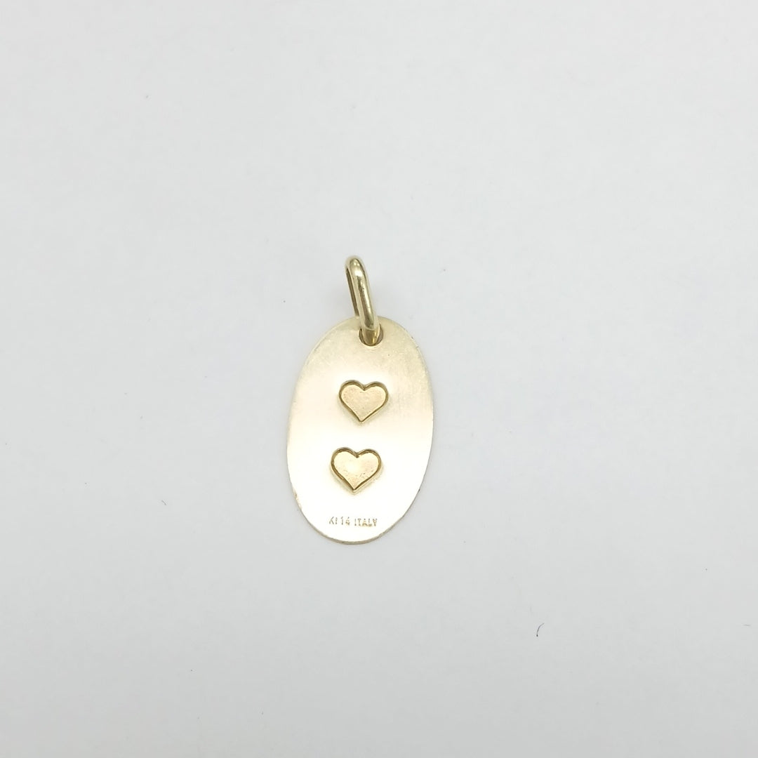 DIJE ORO 14 K 1,40 GRMS (SEMINUEVO)