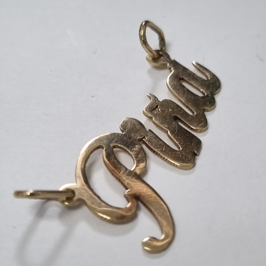 DIJE ORO 10 K 1.2 GRMS (SEMINUEVO)