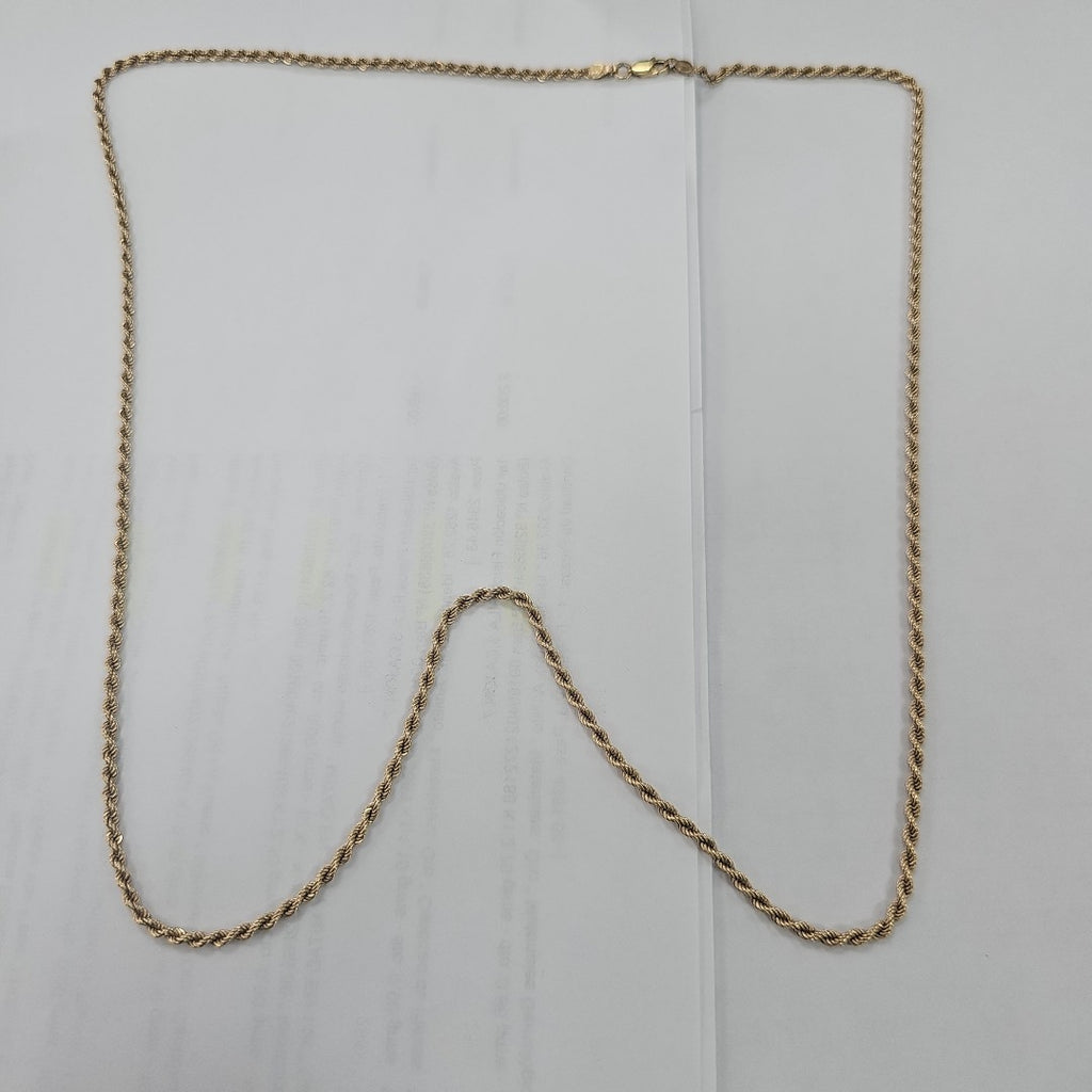 CADENA ORO 10 K 12,70 GRMS (SEMINUEVO)