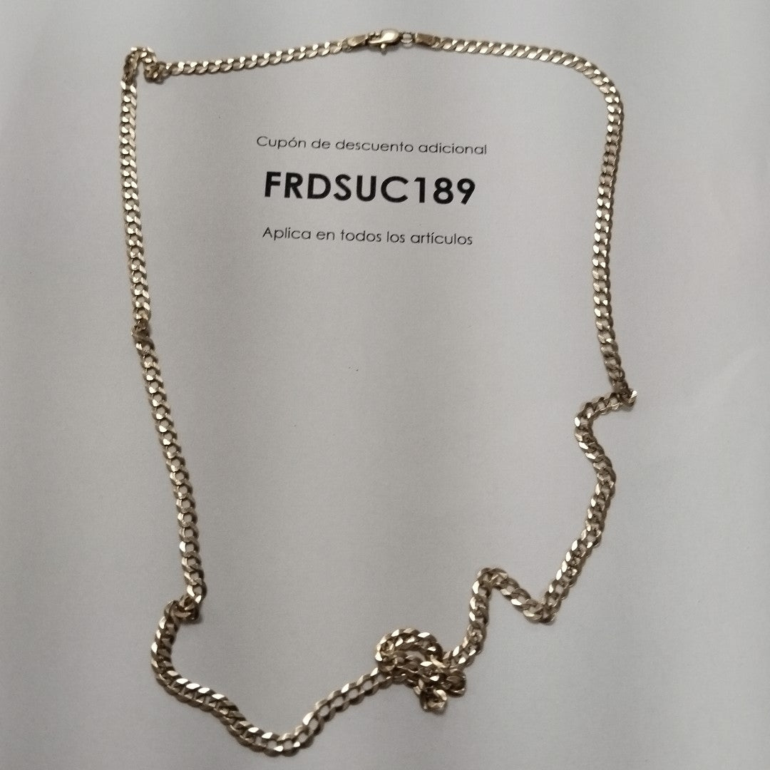 CADENA ORO 14 K 8.1 GRMS (SEMINUEVO)