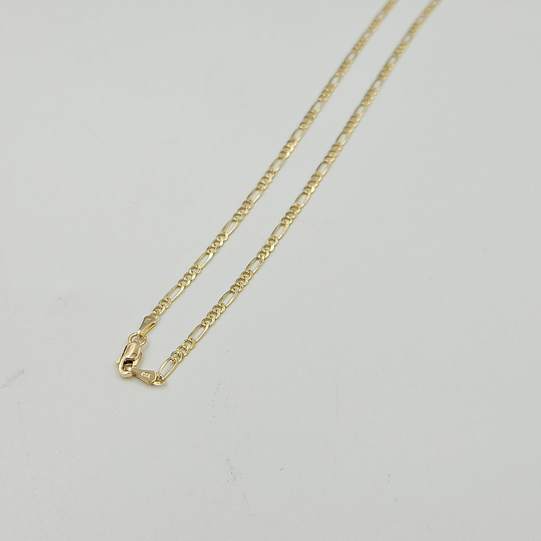 CADENAS 3X1 ORO 14K 55 CM 5.1 GR (NUEVO)