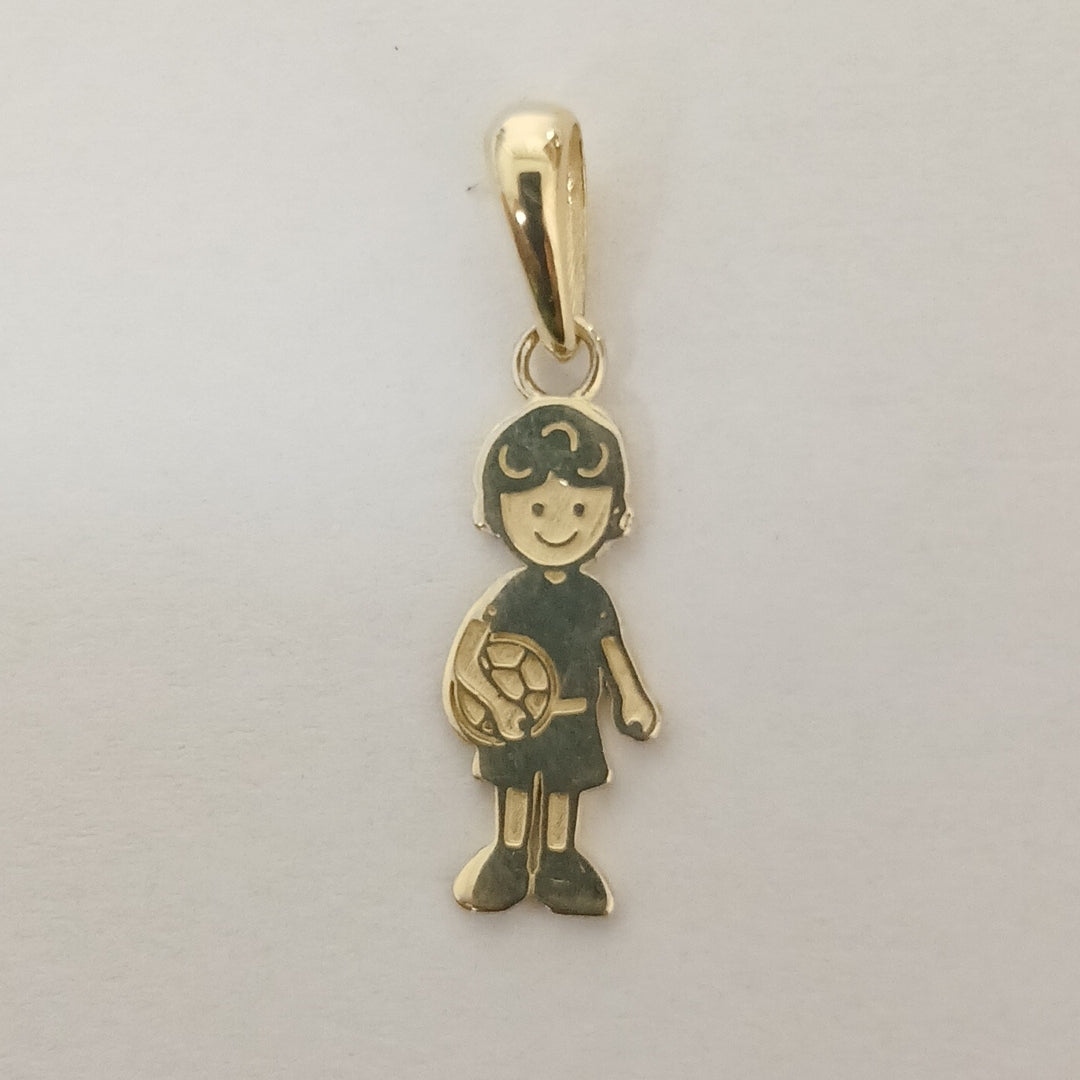 DIJES NIÑO ORO 10K 0.8 GR (NUEVO)