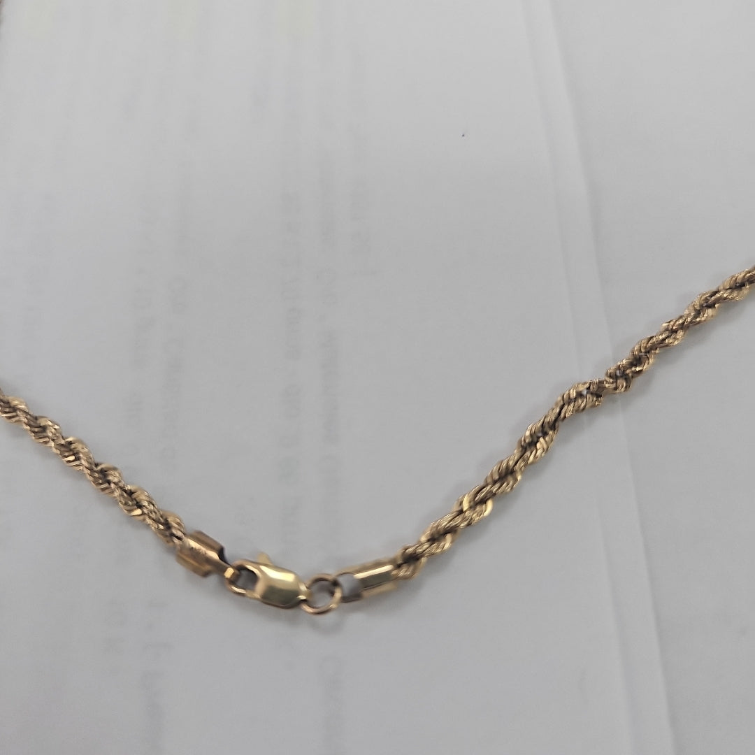 CADENA ORO 10 K 3,60 GRMS (SEMINUEVO)