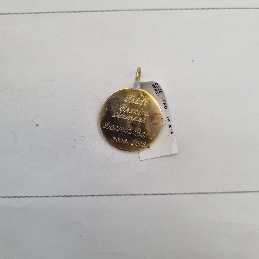 DIJE ORO 14 K 5.1 GRMS (SEMINUEVO)