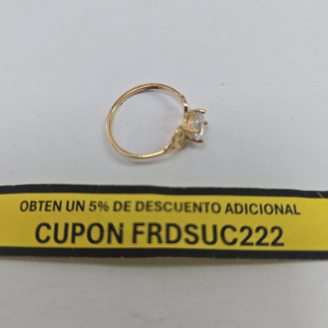 ANILLO ORO 10 K 1,40 GRMS (SEMINUEVO)
