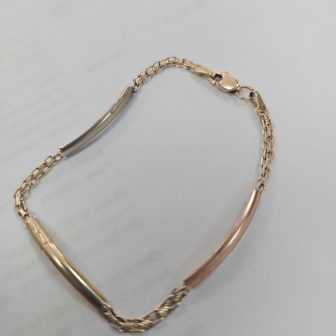 PULSERA ORO 10 K 2,60 GRMS (SEMINUEVO)