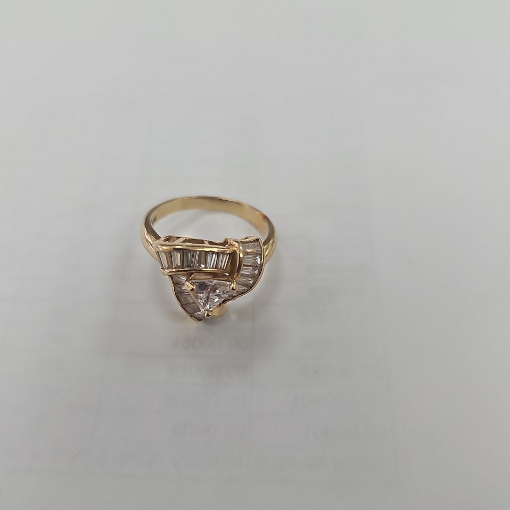 ANILLITO ORO 14 K 5.9 GRMS (SEMINUEVO)